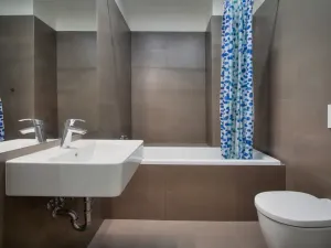 Pronájem bytu 1+1, Praha - Karlín, Sokolovská, 65 m2