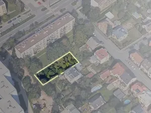 Prodej pozemku pro bydlení, Pardubice, Radiomechaniků, 600 m2