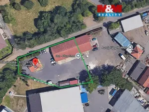 Pronájem obchodního prostoru, Teplice - Trnovany, Proboštovská, 2643 m2