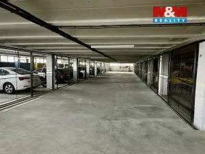 Prodej garážového stání, Brno - Královo Pole, Herčíkova, 13 m2