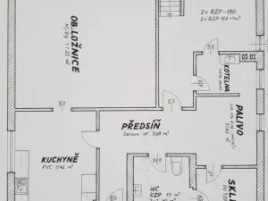 Prodej rodinného domu, Protivín, Purkyňova, 205 m2
