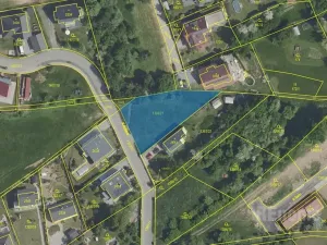 Prodej pozemku pro bydlení, Jílové u Prahy, K Rotlevu, 1150 m2