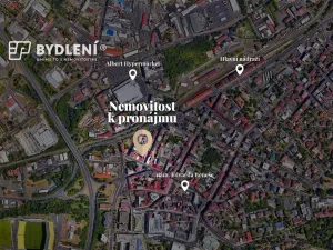 Pronájem bytu 3+kk, Teplice, Školní, 157 m2