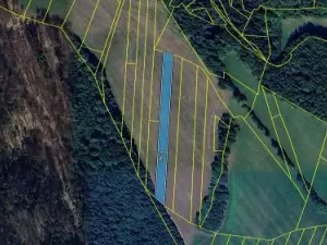 Prodej podílu pole, Tisovec, 451 m2