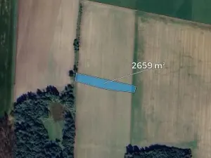 Prodej podílu pole, Tisovec, 379 m2