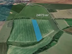 Prodej pole, Jarohněvice, 24173 m2