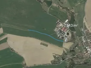 Prodej podílu pole, Deštná, 3871 m2