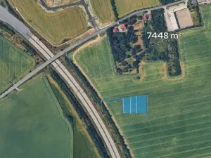 Prodej podílu pole, Zlatníky-Hodkovice, 1520 m2