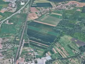 Prodej podílu pole, Rajhrad, 869 m2