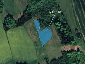 Prodej podílu pole, Široký Důl, 1055 m2