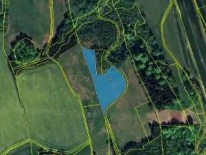 Prodej podílu pole, Široký Důl, 1055 m2