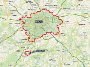 Prodej pozemku pro bydlení, Čisovice, 9297 m2