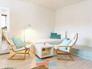 Pronájem bytu 1+kk, Brno, Grmelova, 26 m2