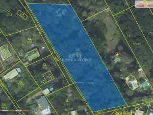 Prodej zahrady, Praha - Lipence, 2442 m2