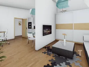 Prodej bytu 1+kk, Brno, Banskobystrická, 35 m2