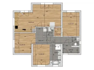 Prodej rodinného domu, Přeštice, Jetelová, 97 m2