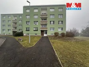 Pronájem bytu 1+1, Kadaň, Obránců míru, 39 m2