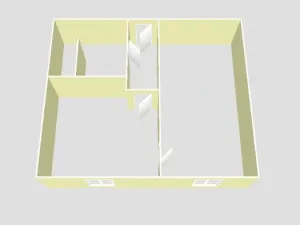 Pronájem bytu 1+1, Kadaň, Obránců míru, 39 m2