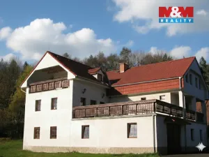 Prodej ubytování, Třebívlice - Dřevce, 850 m2