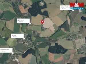 Prodej rodinného domu, Tuř - Hubálov, 65 m2