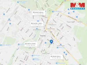 Pronájem bytu 2+kk, Nový Bor, Palackého, 40 m2