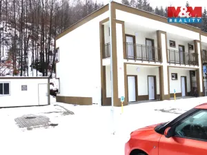 Pronájem bytu 1+kk, Ostrov - Horní Žďár, 28 m2