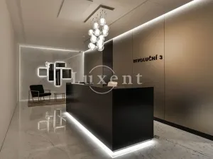 Pronájem kanceláře, Praha, Revoluční, 1046 m2