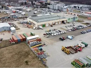 Pronájem výrobních prostor, Hodonín, Brněnská, 2574 m2