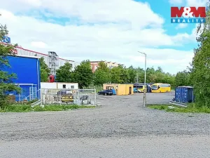 Pronájem komerčního pozemku, Plzeň - Černice, 1500 m2