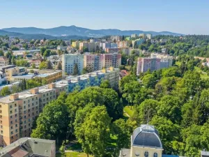 Pronájem bytu 2+kk, Jablonec nad Nisou, Sadová, 36 m2