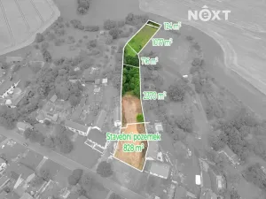 Prodej pozemku pro bydlení, Vyškov, 5115 m2