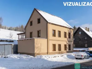 Prodej rodinného domu, Loučná pod Klínovcem, 183 m2