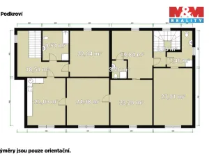 Prodej rodinného domu, Oloví - Hory, 800 m2