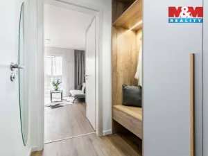 Pronájem bytu 1+kk, Kladno - Dubí, Ke křížku, 34 m2