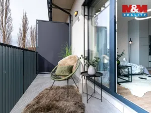 Pronájem bytu 1+kk, Kladno - Dubí, Ke křížku, 34 m2