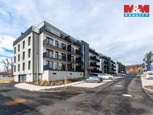 Pronájem bytu 1+kk, Kladno - Dubí, Ke křížku, 34 m2