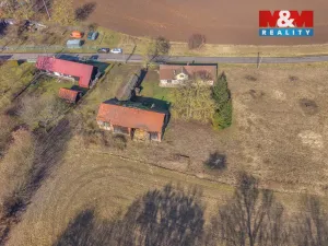 Prodej zemědělského objektu, Nemyčeves, 1185 m2