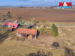 Prodej zemědělského objektu, Nemyčeves, 1185 m2