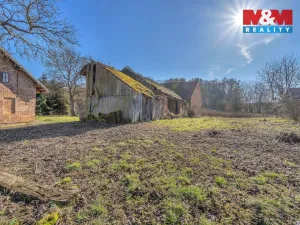 Prodej zemědělského objektu, Nemyčeves, 1185 m2