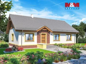Prodej rodinného domu, Nemyčeves, 95 m2