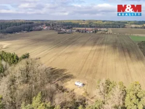 Prodej zahrady, Merklín - Kloušov, 443 m2