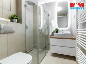 Pronájem bytu 2+kk, Kladno - Dubí, Ke křížku, 45 m2