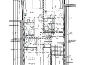 Pronájem bytu 1+kk, Prostějov, Melantrichova, 32 m2