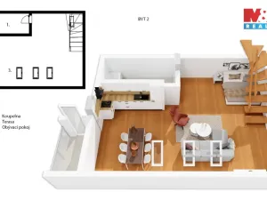 Prodej atypického bytu, Praha - Nové Město, Řeznická, 300 m2