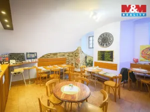 Prodej restaurace, Jílové u Prahy, Masarykovo náměstí, 68 m2