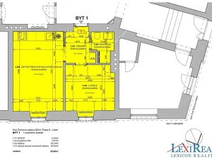 Pronájem bytu 2+kk, Praha - Libeň, Pod Čertovou skalou, 35 m2