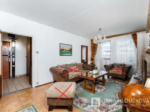 Pronájem bytu 3+1, Praha - Chodov, Bachova, 67 m2