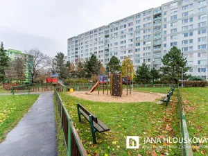 Pronájem bytu 3+1, Praha - Chodov, Bachova, 67 m2