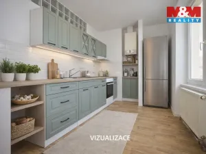 Pronájem bytu 2+kk, Jihlava, Pavlovova, 56 m2