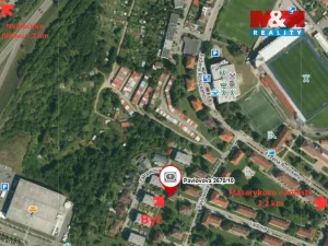 Pronájem bytu 2+kk, Jihlava, Pavlovova, 56 m2